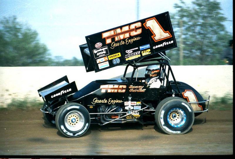 Sammy Swindell in the TMC Sprinter